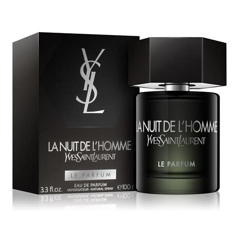 ysl la nuit de l homme david jones|st laurent la nuit de l'homme.